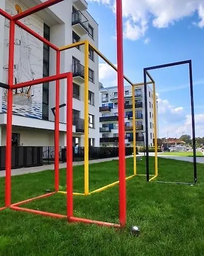 아파트 Comfy, Familly Friendly Apartment. Balcony. Garage. 바르샤바