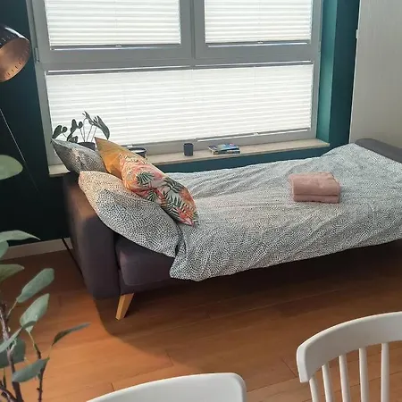 Lägenhet Comfy, Familly Friendly Apartment. Balcony. Garage. *