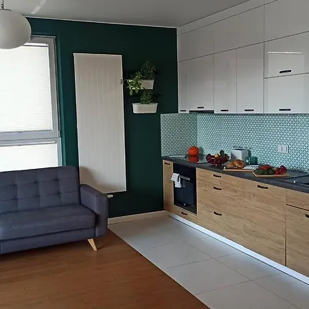 Comfy, Familly Friendly Apartment. Balcony. Garage. Lägenhet Warszawa