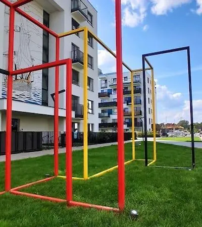 Appartamento Comfy, Familly Friendly Apartment. Balcony. Garage. Varsavia